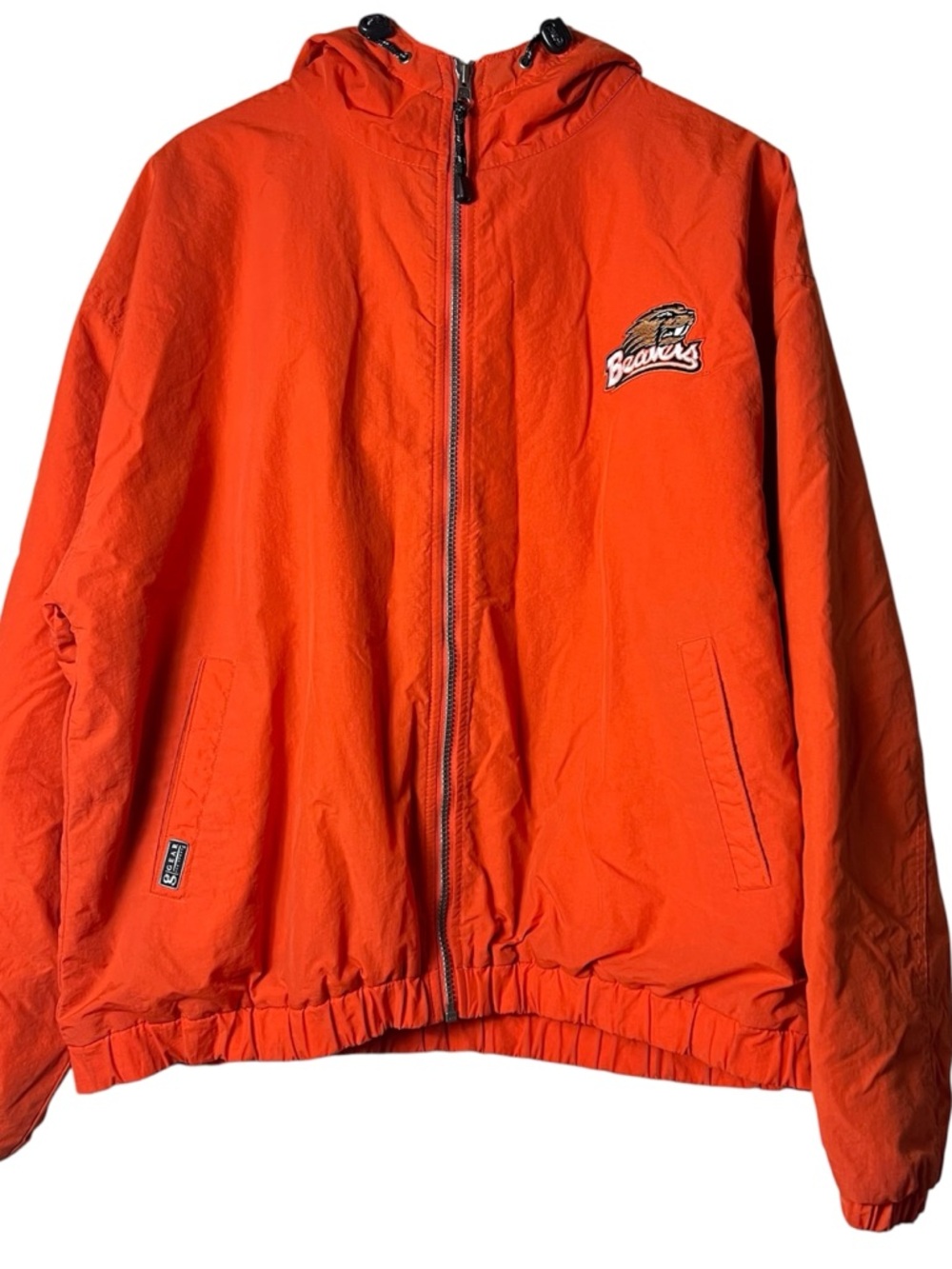 Gear For Sports Orange Oregon Beavers Bomber Jacket Size Large